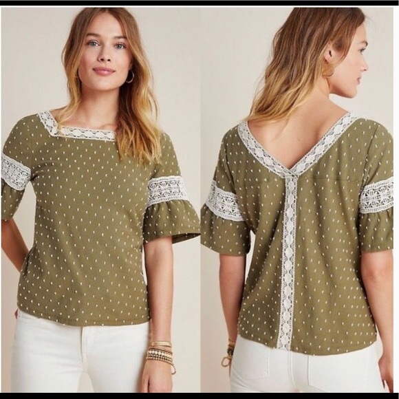 Anthropology top by Maeve - Picture 2 of 6
